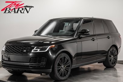 Used 2021 Land Rover Range Rover Westminster Edition