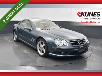 Used 2005 Mercedes-Benz SL 500