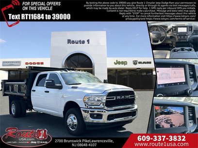 New 2023 RAM 3500 Tradesman w/ Chrome Appearance Group