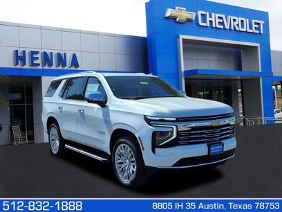 New 2025 Chevrolet Tahoe Premier