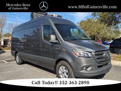 New 2024 Mercedes-Benz eSprinter 170 Cargo
