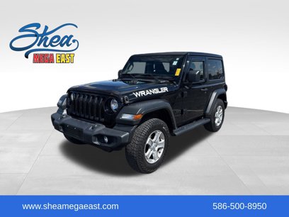 Used 2021 Jeep Wrangler Sport S