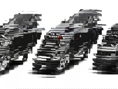New 2025 RAM 2500 Tradesman w/ Chrome Appearance Group