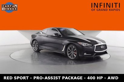 Used 2019 INFINITI Q60 Red Sport 400 w/ Proassist Package