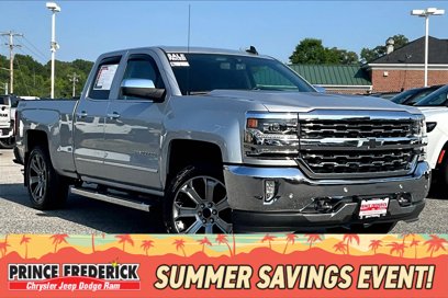 Used 2017 Chevrolet Silverado 1500 LTZ w/ LTZ Plus Package