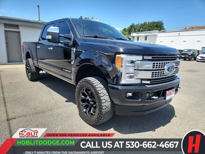 Used 2019 Ford F250 Platinum w/ Platinum Ultimate Package
