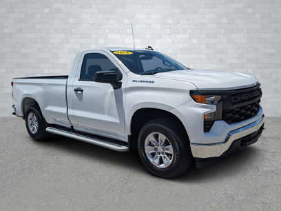 Used 2024 Chevrolet Silverado 1500 W/T w/ WT Fleet Convenience Package