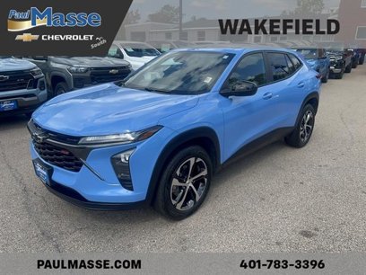 Used 2024 Chevrolet Trax RS w/ Driver Confidence Package