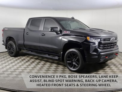 Used 2024 Chevrolet Silverado 1500 LT Trail Boss