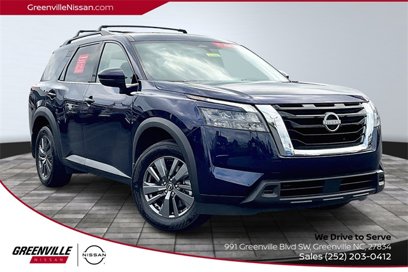 Certified 2024 Nissan Pathfinder SV