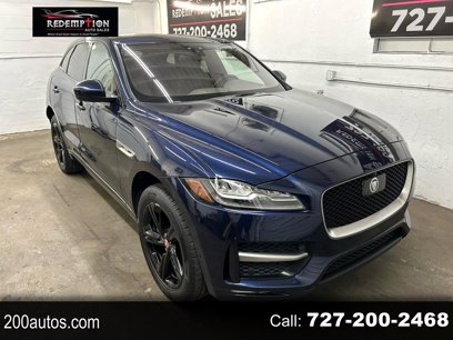 Used 2017 Jaguar F-PACE R-Sport