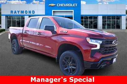 New 2025 Chevrolet Silverado 1500 LT Trail Boss w/ Convenience Package II