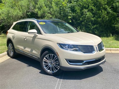 Used 2018 Lincoln MKX Reserve