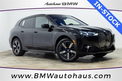 New 2025 BMW iX xDrive50 w/ Premium Package