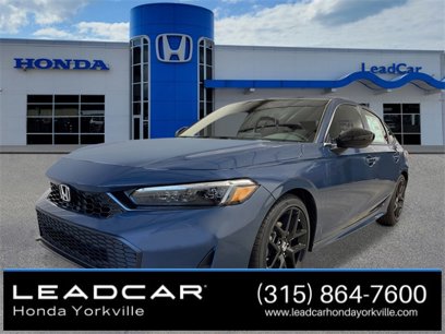 New 2025 Honda Civic Sport