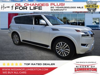 Used 2023 Nissan Armada SL w/ Captain's Chairs Package
