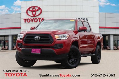 Certified 2022 Toyota Tacoma TRD Sport