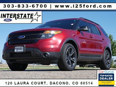 Used 2015 Ford Explorer Sport w/ Equipment Group 401A