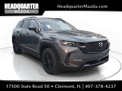 New 2025 MAZDA CX-50 AWD 2.5 Hybrid w/ Premium Pkg