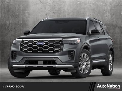 New 2025 Ford Explorer Platinum