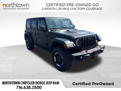 Certified 2021 Jeep Wrangler Unlimited Rubicon w/ Dual Top Group