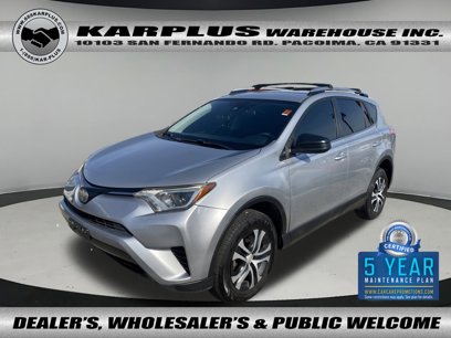 Used 2018 Toyota RAV4 LE w/ All Weather Liner Package
