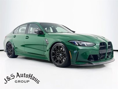 Used 2025 BMW M3 Competition w/ M Carbon Exterior Package