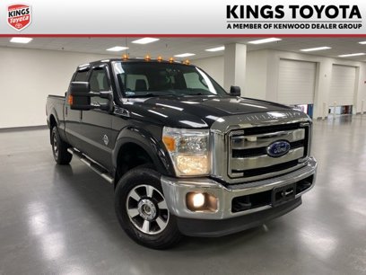 Used 2015 Ford F350 Lariat w/ Snow Plow Prep Package