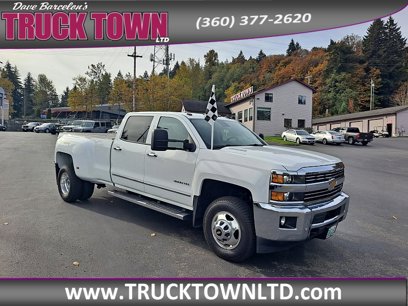 Used 2015 Chevrolet Silverado 3500 LTZ w/ Duramax Plus Package