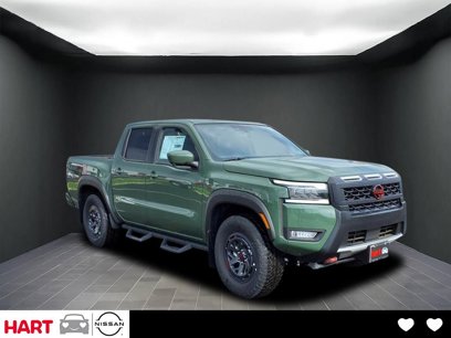 New 2025 Nissan Frontier PRO-4X w/ Pro Premium Package