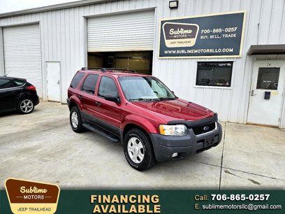 Used 2003 Ford Escape XLT