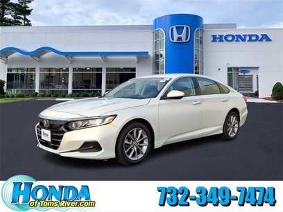 Certified 2021 Honda Accord LX
