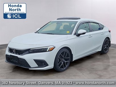 Certified 2022 Honda Civic Sport Touring