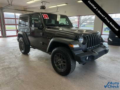 Certified 2024 Jeep Wrangler Sport S