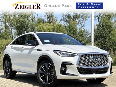 Certified 2025 INFINITI QX55 Sensory