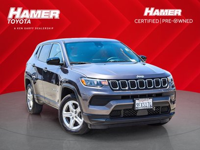 Used 2023 Jeep Compass Sport
