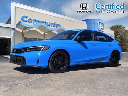 Certified 2025 Honda Civic Sport