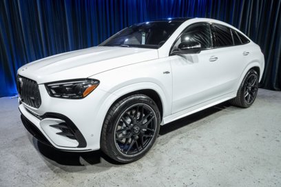 New 2025 Mercedes-Benz GLE 53 AMG 4MATIC Coupe