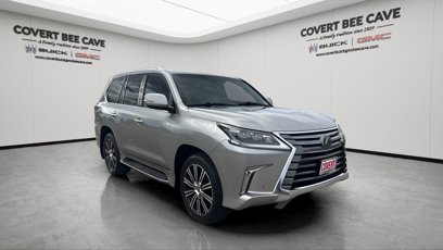 Used 2021 Lexus LX 570 4WD w/ Luxury Package