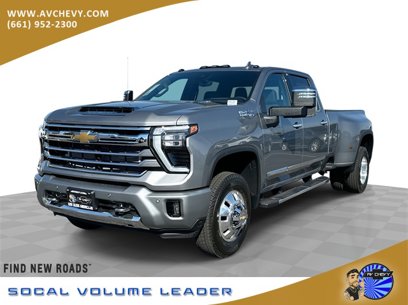 New 2025 Chevrolet Silverado 3500 High Country w/ High Country Premium Package