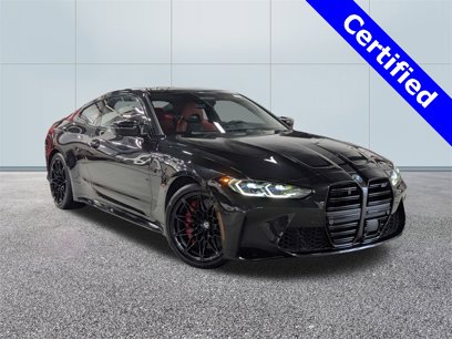 Certified 2022 BMW M4 xDrive Competition w/ Executive Package