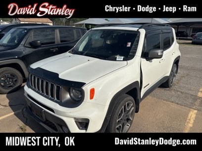 Used 2020 Jeep Renegade Limited w/ Advanced Technology Group