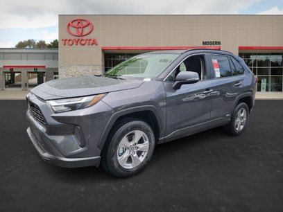 New 2025 Toyota RAV4 XLE