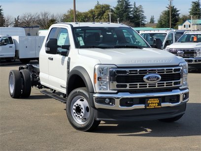 New 2025 Ford F550 2WD SuperCab Super Duty w/ XL Chrome Package