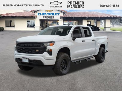 New 2025 Chevrolet Silverado 1500 Custom