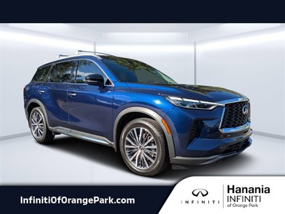 Used 2023 INFINITI QX60 Sensory