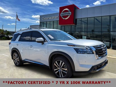 Certified 2025 Nissan Pathfinder Platinum