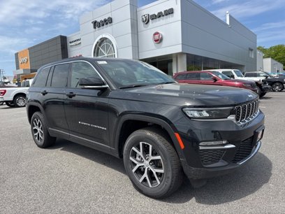New 2025 Jeep Grand Cherokee Limited