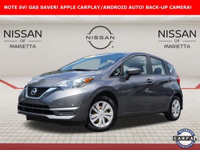 Used 2018 Nissan Versa Note SV