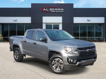 Certified 2022 Chevrolet Colorado Z71